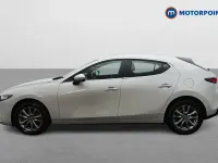 Used Mazda 3 Center-Line 2025 White Hatchback