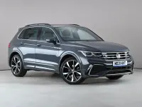 Used VW Tiguan R-line 150 HP (110 kW) 2021 Grey SUV