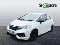 Używany Honda Jazz Sport 130 KM (95 kW) 2019 Biały Hatchback