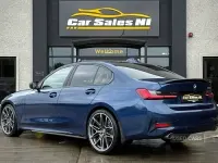 Used BMW 318 M Performance 148 HP (108 kW) 2020 Blue Sedan