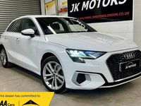Used Audi A3 Sportback e-tron Sport 204 HP (150 kW) 2021 White Hatchback