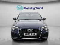 Used Audi A3 S-Line 148 HP (108 kW) 2022 Blue Sedan