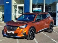 Used Peugeot 2008 Allure+ 100 HP (73 kW) 2023 Orange SUV