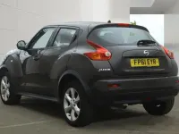 Usado Nissan Juke Acenta 190 CV (139 kW) 2011 Naranja SUV