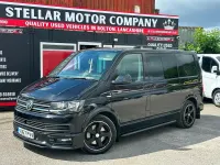 Used VW T6 Highline 2017 Black Van