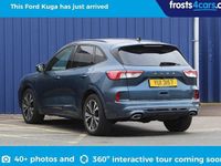 Used Ford Kuga ST-Line X 120 HP (88 kW) 2021 Blue SUV