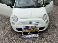 Used Fiat 500 Pop 69 HP (50 kW) 2011 White Hatchback