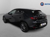 Used Mazda 3 Exclusive-Line 140 HP (102 kW) 2025 Black Hatchback