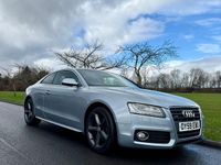 Used Audi A5 S-Line 170 HP (125 kW) 2009 Silver Coupe