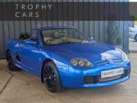 Usado MG TF 2003 Azul Descapotable