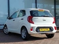 Used Kia Picanto 2023 White Hatchback