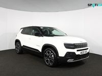 Used Jeep Avenger Summit 101 HP (74 kW) 2025 White/black SUV