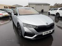 Used Skoda Octavia vRS 2021 Silver Hatchback