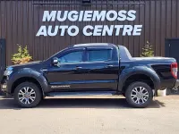 Used Ford Ranger Wildtrack 200 HP (147 kW) 2017 Black Pickup