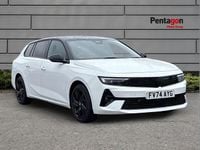 Used Vauxhall Astra 130 HP (95 kW) 2024 White Estate