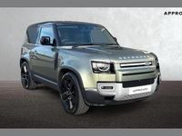 Used Land Rover Defender HSE 246 HP (180 kW) 2022 Green SUV
