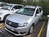 Used Dacia Logan MCV Lauréate 2015 Silver metallic Estate