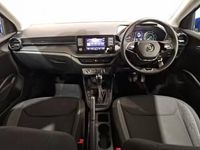 Used Skoda Fabia Comfort 110 HP (80 kW) 2023 Blue Hatchback