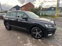 Used VW Tiguan SE 150 HP (110 kW) 2017 Black SUV
