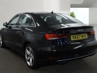 Używany Audi A3 Sport 2017 Czarny Sedan/Limuzyna
