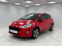 Used Ford Fiesta Active 100 HP (73 kW) 2019 Red Hatchback