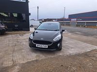 Used Ford Fiesta Trend 2020 Black Hatchback