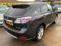 used Lexus RX450h 3.5 SE-L Premier 5dr CVT Auto