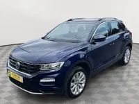 Used VW T-Roc SE 150 HP (110 kW) 2019 Blue SUV
