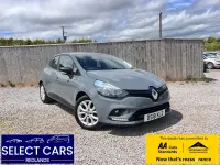Used Renault Clio Play 75 HP (55 kW) 2018 Grey Hatchback