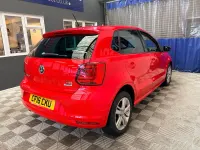 Used VW Polo Match 2016 Red Hatchback