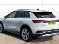 Used Audi Q4 e-tron S-Line 219 kW (299 HP) 2023 White SUV