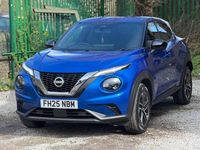 Used Nissan Juke N-Connecta 114 HP (83 kW) 2025 Blue SUV