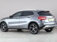 Used Mercedes GLA200 156 HP (114 kW) 2018 Grey SUV