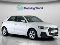 Begagnad Audi A1 Sportback 95 HK (69 kW) 2022 Vit Halvkombi