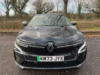 Gebraucht Renault Megane E-Tech Techno 160 kW (218 PS) 2023 Schwarz Kleinwagen