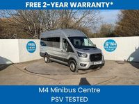 Used Ford Transit Limited 170 HP (125 kW) 2021 Silver
