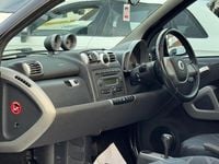 Used Smart ForTwo Coupé Passion 84 HP (61 kW) 2008 Black Coupe