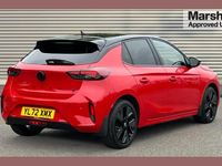 Used Vauxhall Corsa-e Edition 100 kW (136 HP) 2022 Red Hatchback
