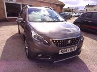 Used Peugeot 2008 Allure 2017 Grey SUV