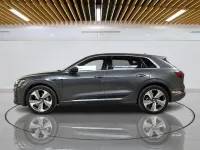 Używany Audi e-tron S-Line 230 kW (313 KM) 2020 Szary SUV