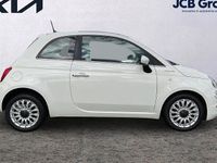 Used Fiat 500 Dolcevita 69 HP (50 kW) 2022 White Hatchback