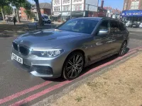 Used BMW 530 M Sport 2019 Blue Estate