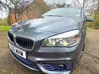 Used BMW 218 Sport Line 2016 Grey MPV