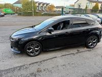 Used Ford Focus ST 185 HP (136 kW) 2016 Black Hatchback