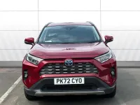 Used Toyota RAV4 Hybrid 218 HP (160 kW) 2022 Red SUV