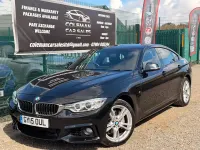 Used BMW 435 M Sport 2015 Black Coupe