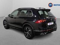 Used VW Tiguan R-line 245 HP (180 kW) 2023 Black SUV