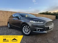 Used Ford Mondeo Titanium 120 HP (88 kW) 2016 Grey Estate
