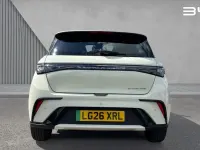New BYD Dolphin Active 69 kW (95 HP) 2026 White Hatchback