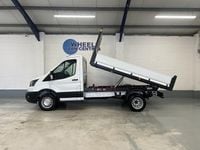 New Ford Transit 130 HP (95 kW) 2026 White Cabriolet